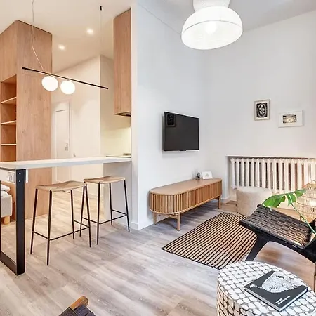 Апартаменты Domillion 5bdr Modern Urban Fourplex So1f *