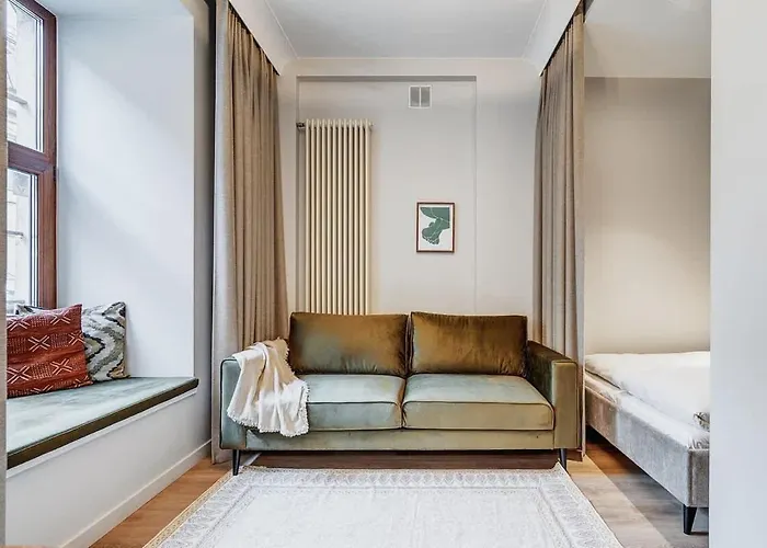 Domillion 5bdr Modern Urban Fourplex So1f Βίλνιους