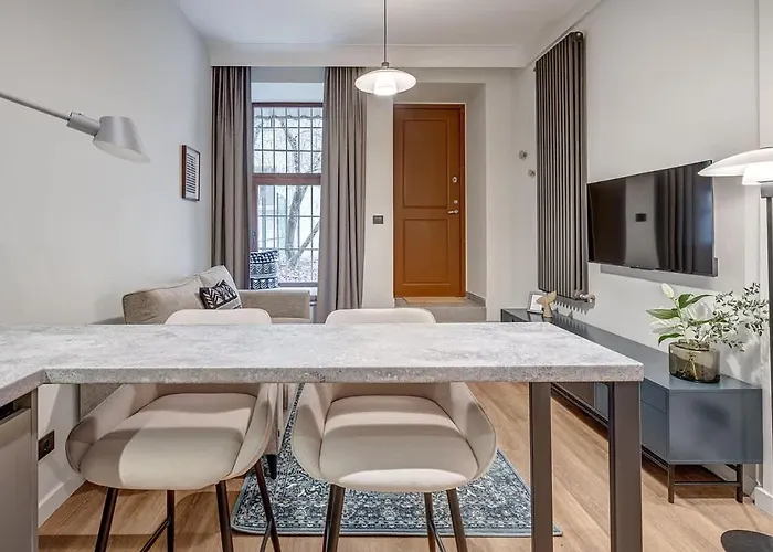 Domillion 5bdr Modern Urban Fourplex So1f * Βίλνιους