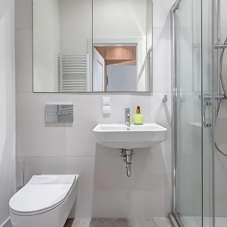 公寓 Domillion 5bdr Modern Urban Fourplex So1f 维尔纽斯