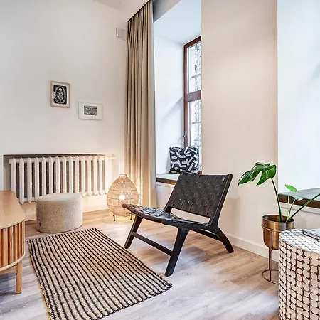 公寓 Domillion 5bdr Modern Urban Fourplex So1f 维尔纽斯