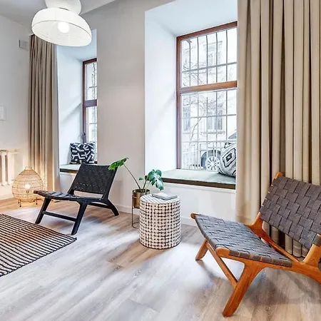 Apartment Domillion 5bdr Modern Urban Fourplex So1f *