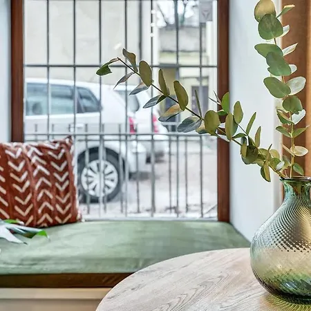 Domillion 5bdr Modern Urban Fourplex So1f * 维尔纽斯