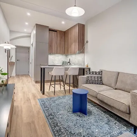 Domillion 5bdr Modern Urban Fourplex So1f Vilnius