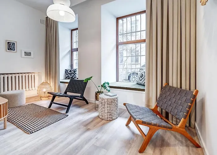 Apartman Domillion 5bdr Modern Urban Fourplex So1f *