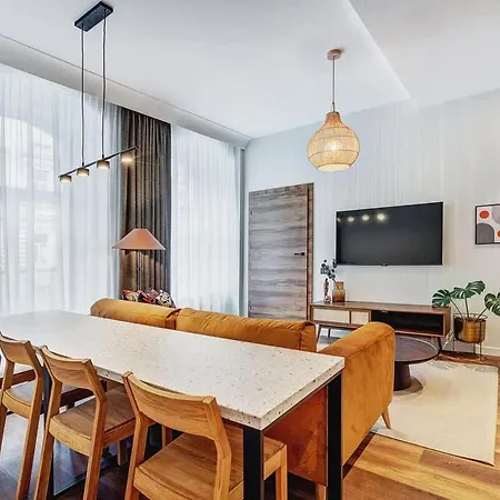 Domillion 5bdr Modern Urban Fourplex So1f * Vilnius